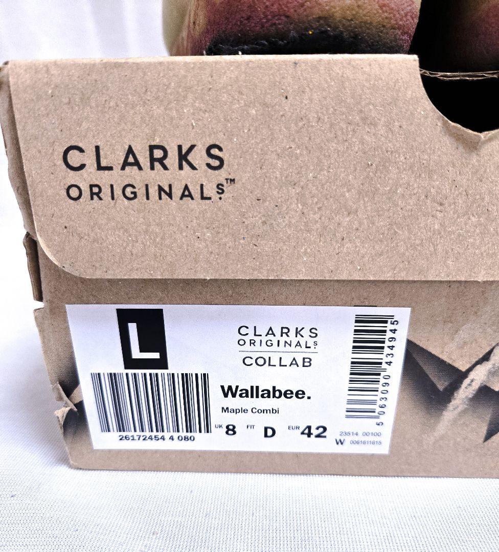 Aries アリーズ Clarks クラークス Wallabee ワラビー 靴