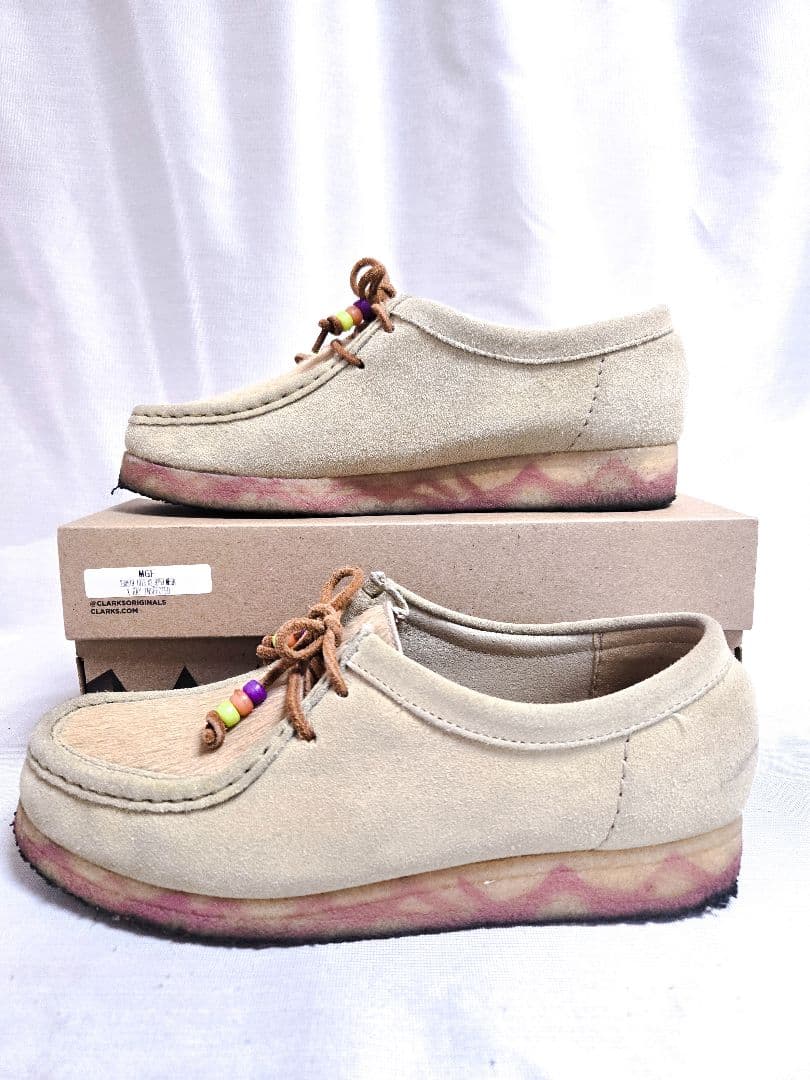 Aries アリーズ Clarks クラークス Wallabee ワラビー 靴