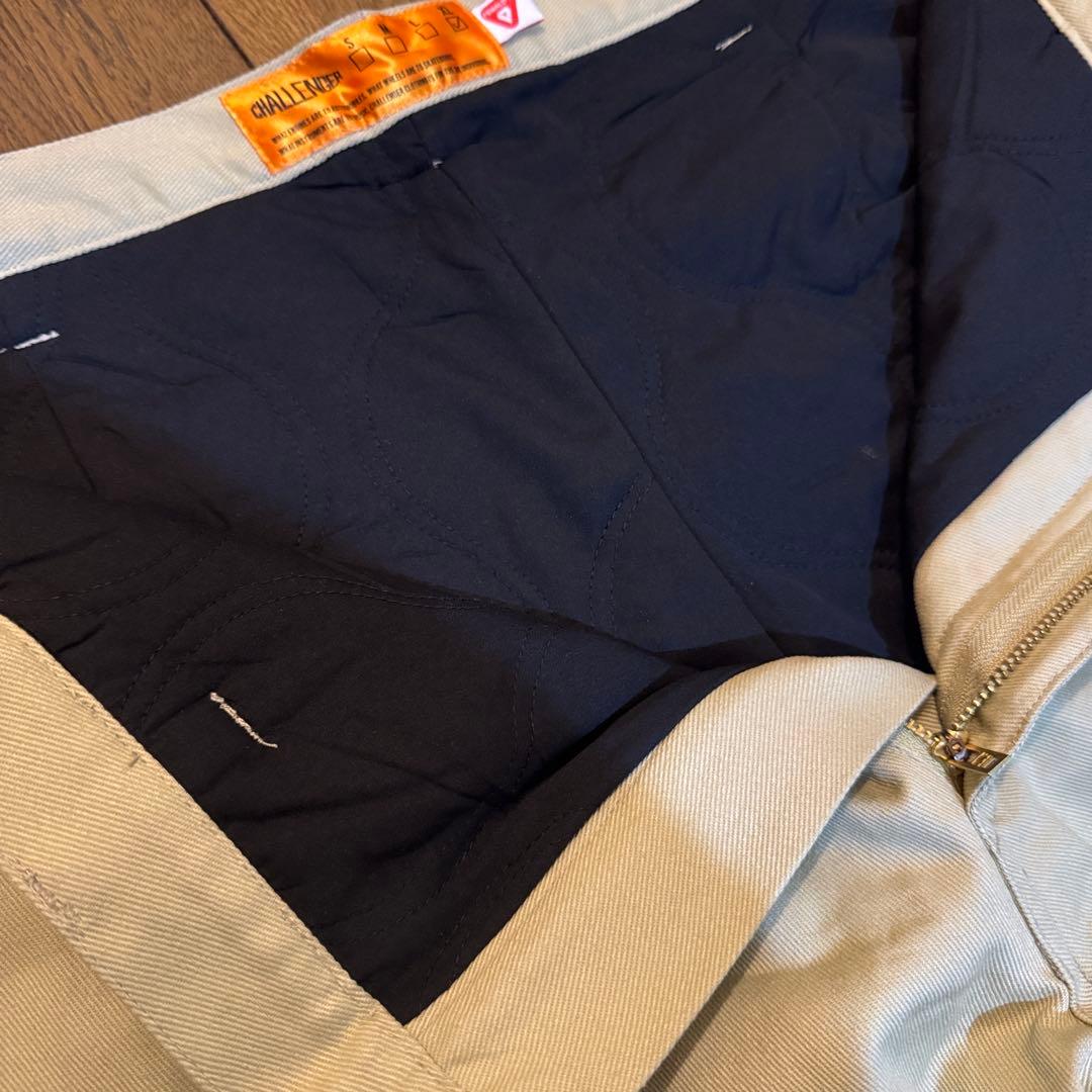 専用challenger SUPERIOR CHINO WARM PANTS