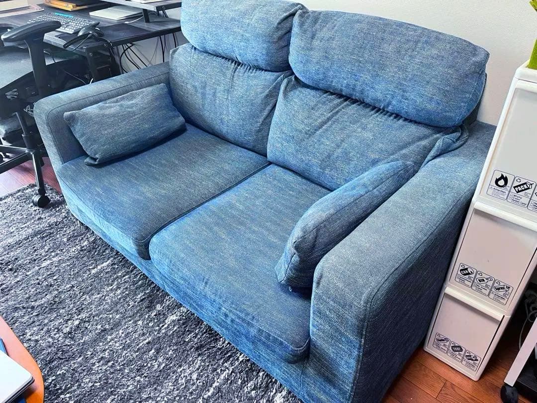 2.5人掛けソファー　関家具　幅145cm✖️奥行87cm