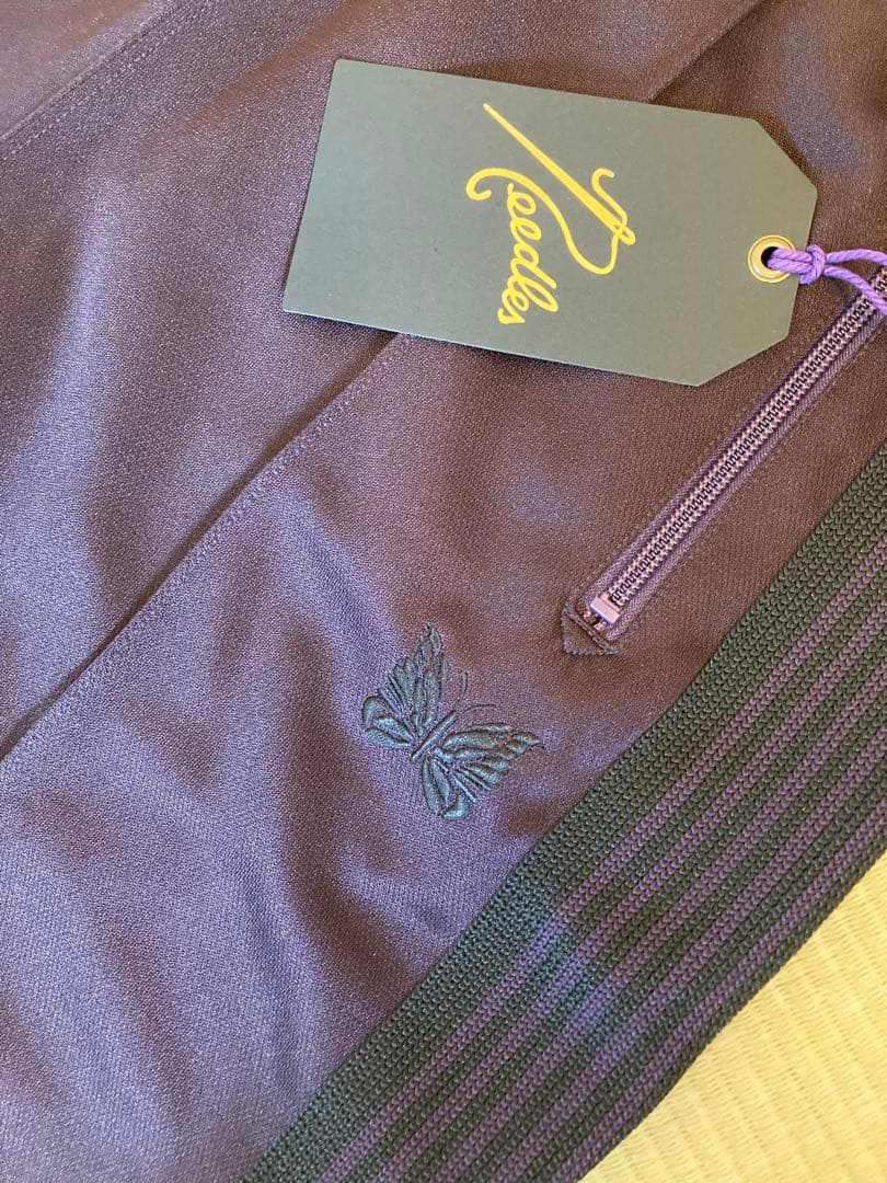 パンツ NEEDLES Track Pant-Poly Smoot