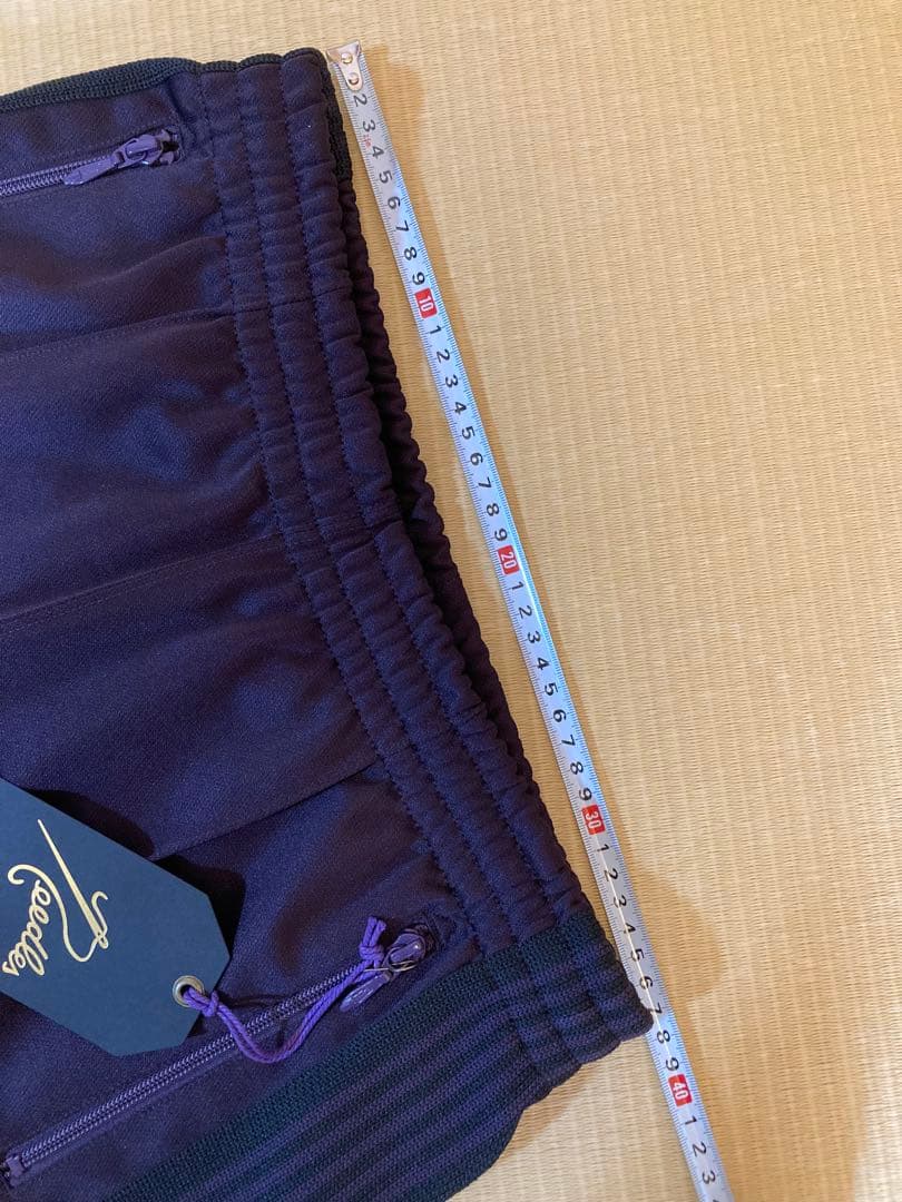 パンツ NEEDLES Track Pant-Poly Smoot