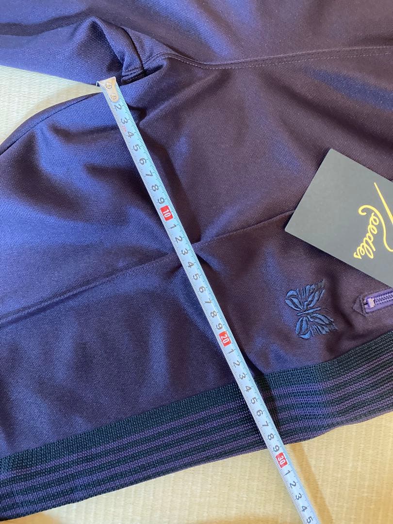 パンツ NEEDLES Track Pant-Poly Smoot