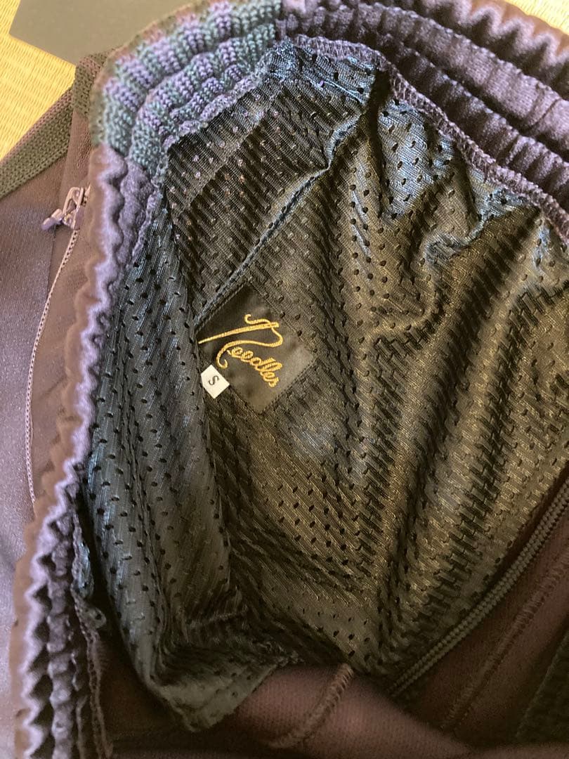 パンツ NEEDLES Track Pant-Poly Smoot