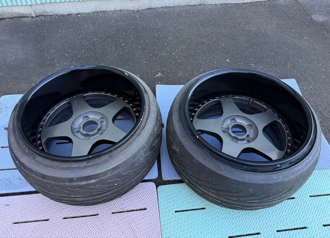 SSR ケーニッヒ 18インチ 12J-16