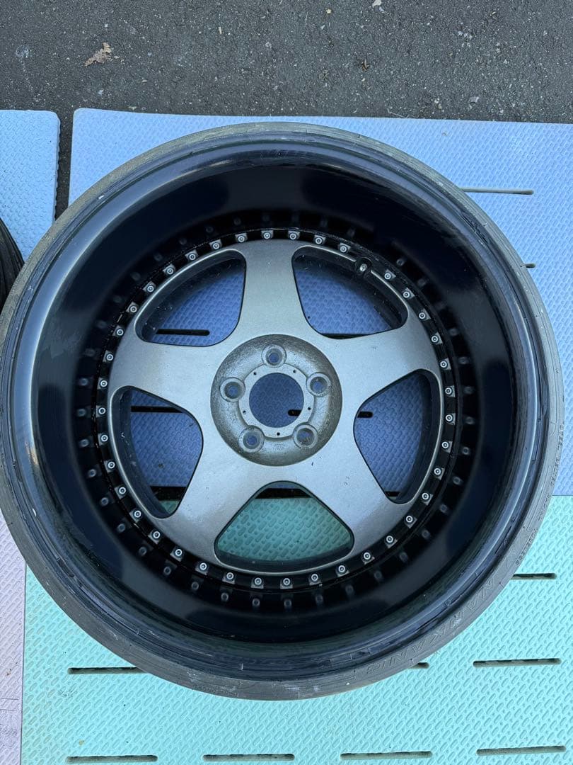 SSR ケーニッヒ 18インチ 12J-16