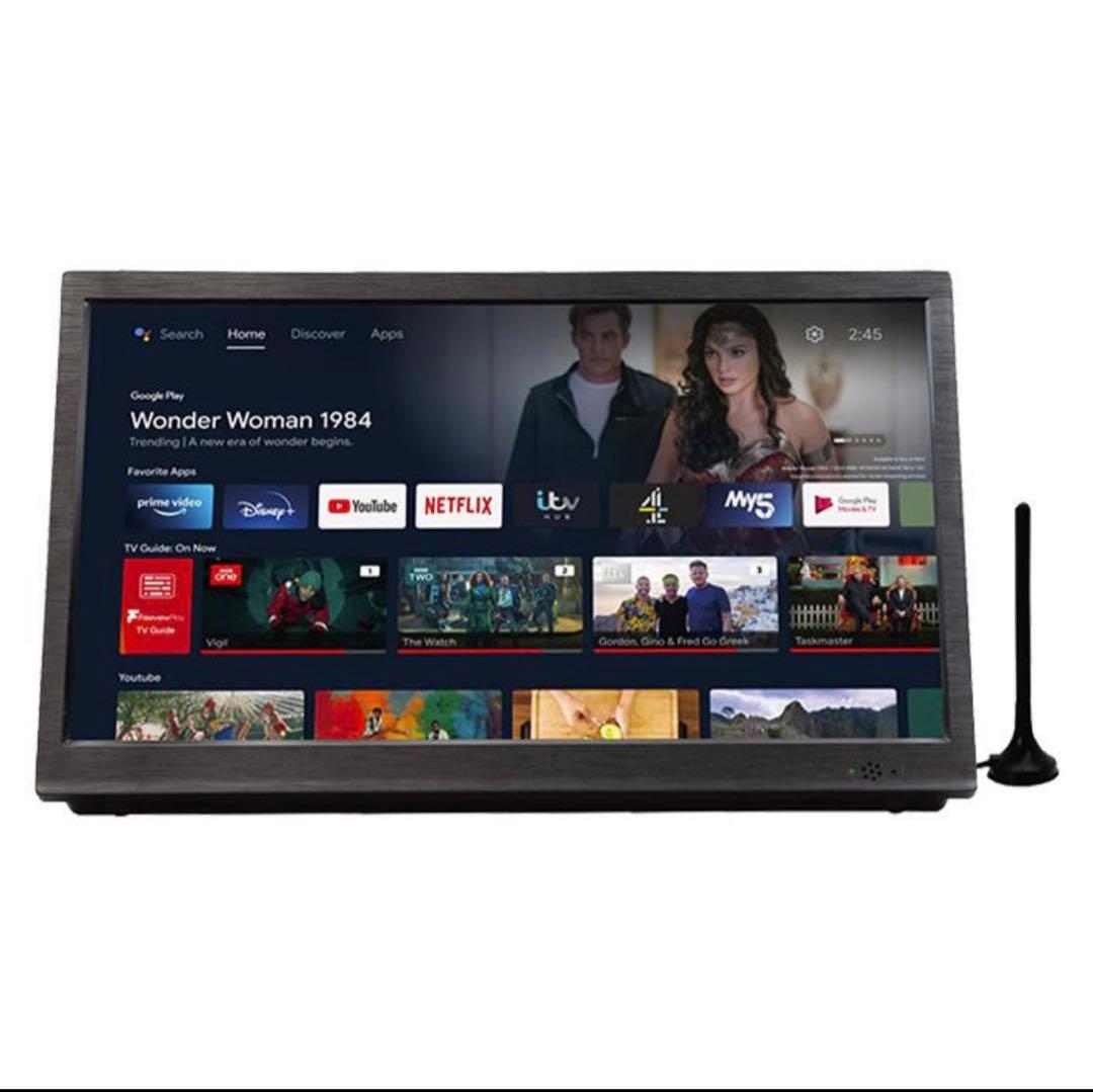 未使用 ポータブルTV 14インチ 地デジ 録画 OT-PST14TE