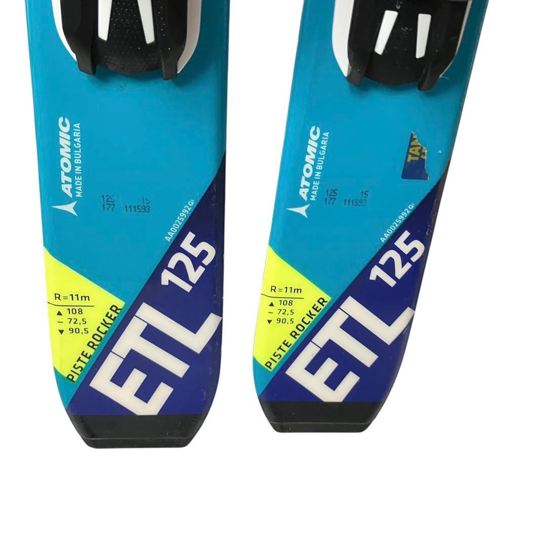 ATOMICブルースター ETL 125cm ストック120cmケース グローブ