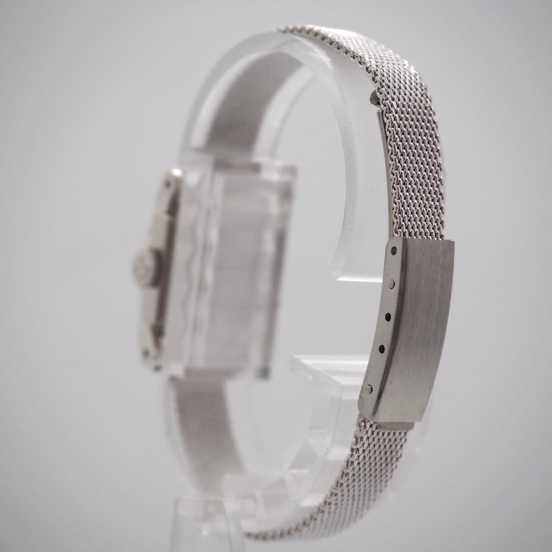 専用 529 稼働 OMEGA レディース　時計　スクエア　手巻き　ヴィンテージ