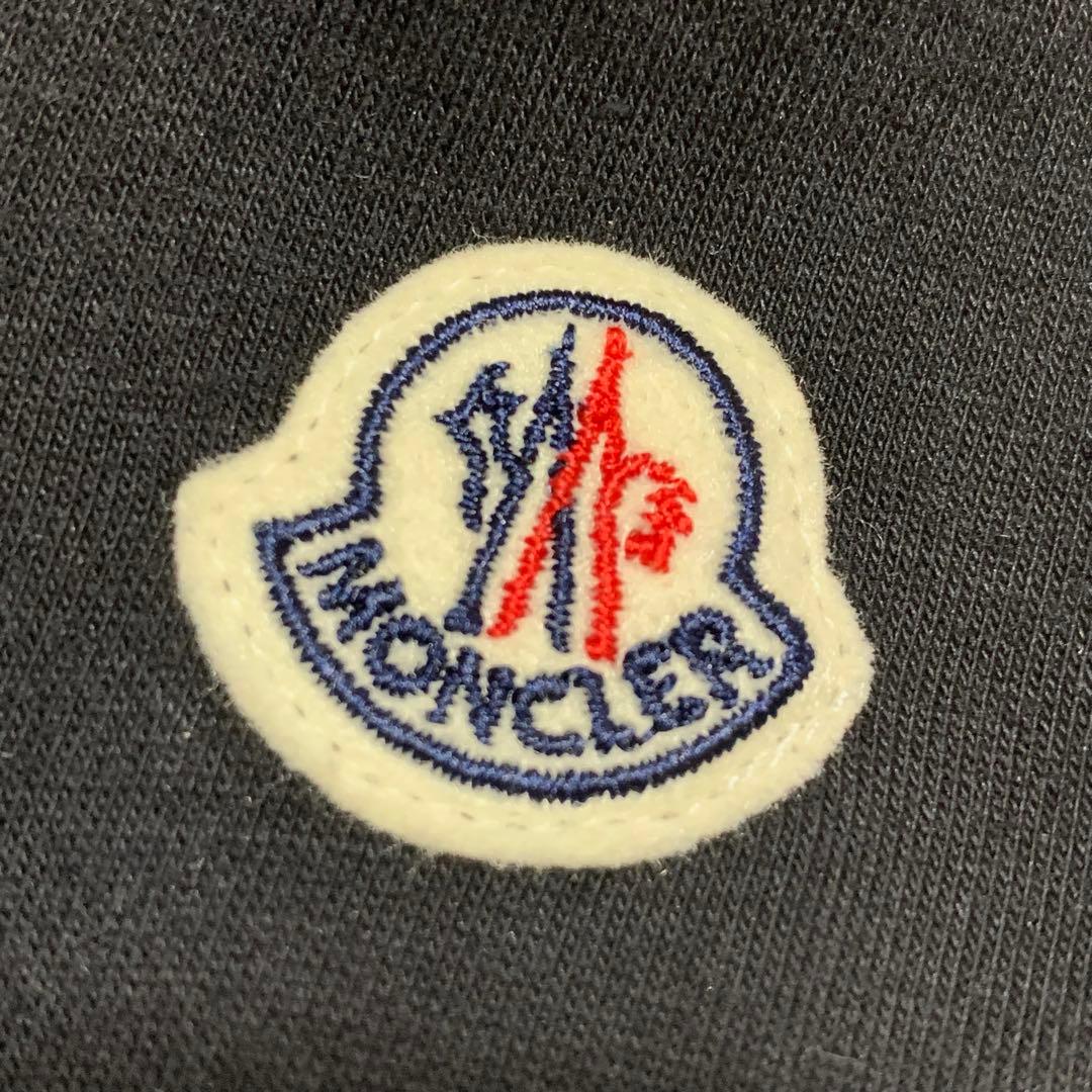 〔美品〕MONCLER レディース　ロンT ブラック 長袖Tシャツ 5S53