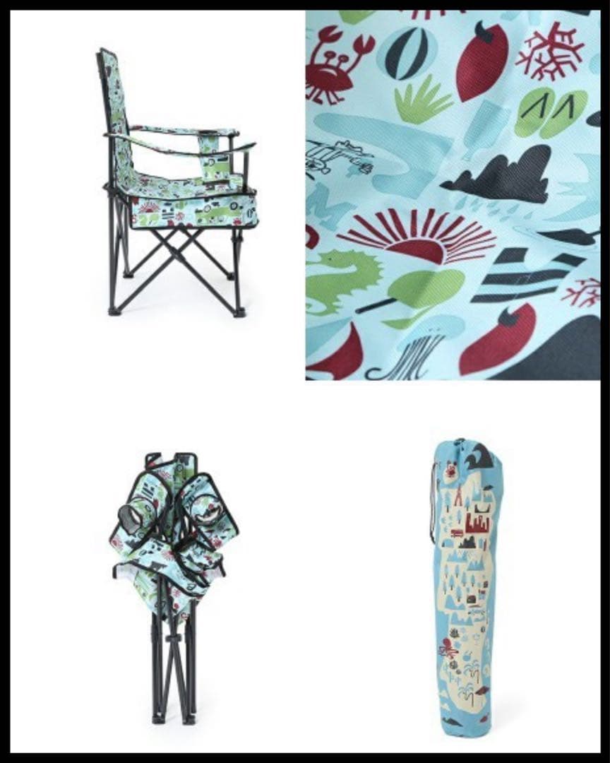 【2017限定】希少 コールマン ビームス 花井祐介 ファン アームチェア