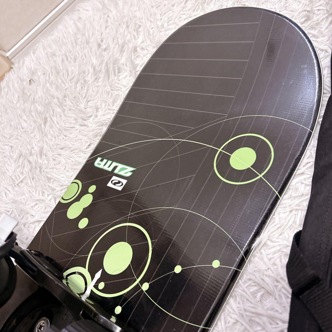 ZUMA スノーボード 152cm バインセット BURTON バッグ付