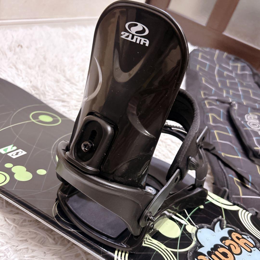 ZUMA スノーボード 152cm バインセット BURTON バッグ付