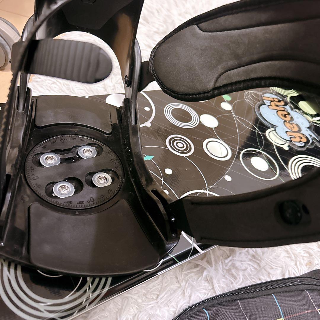 ZUMA スノーボード 152cm バインセット BURTON バッグ付