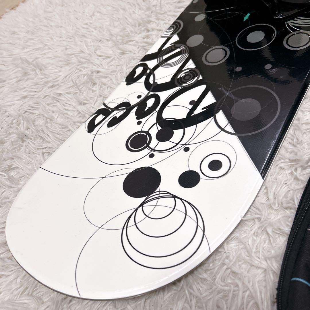 ZUMA スノーボード 152cm バインセット BURTON バッグ付