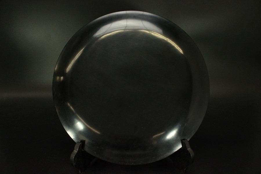 螺鈿細工 皿 飾り皿 盆 大判(メ1548)