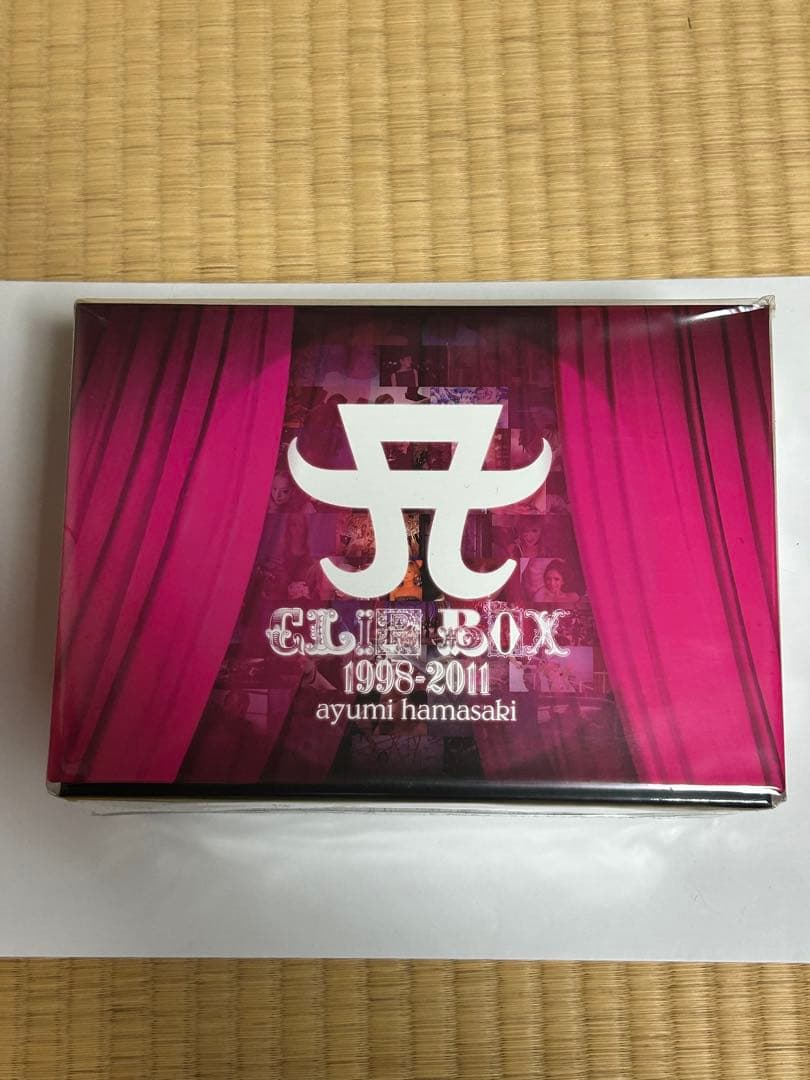 【未開封】浜崎あゆみ　A CLIP BOX 1998-2011 DVD BOX