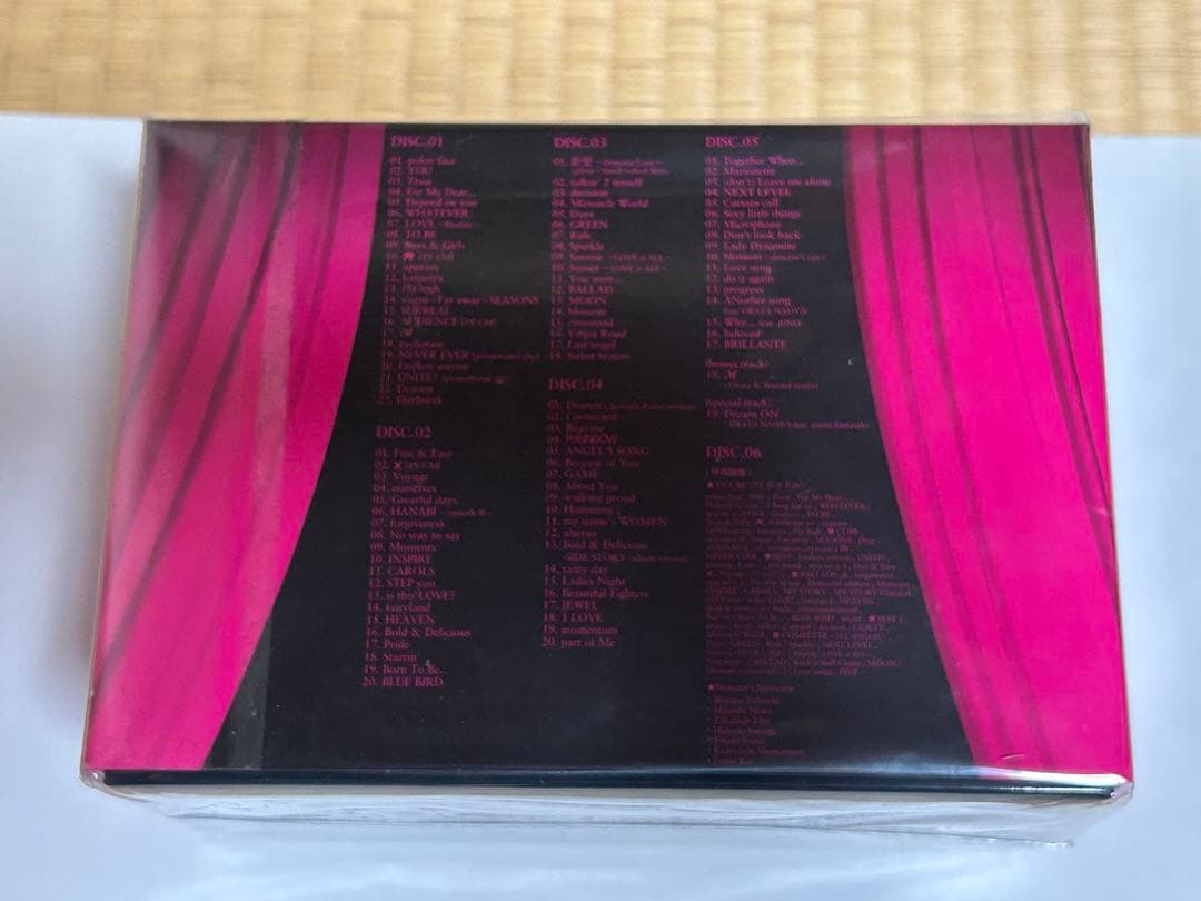 【未開封】浜崎あゆみ　A CLIP BOX 1998-2011 DVD BOX