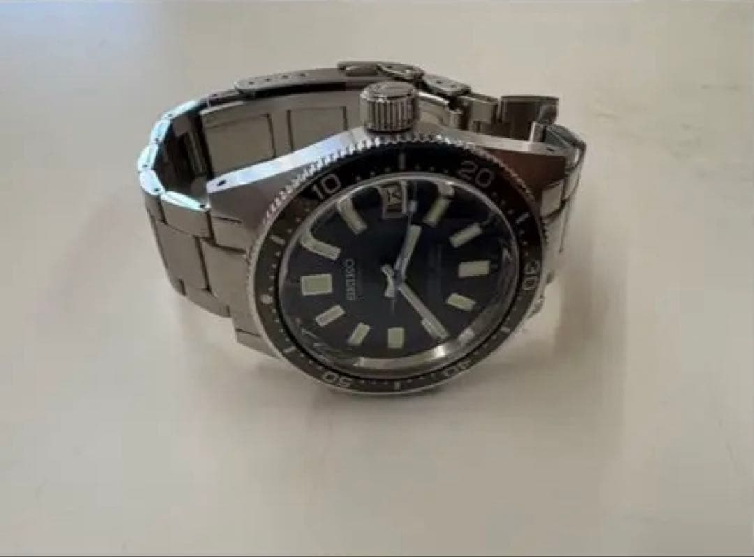 セイコープロスペックスSBDX019ダイヤシールドステンレスベルト