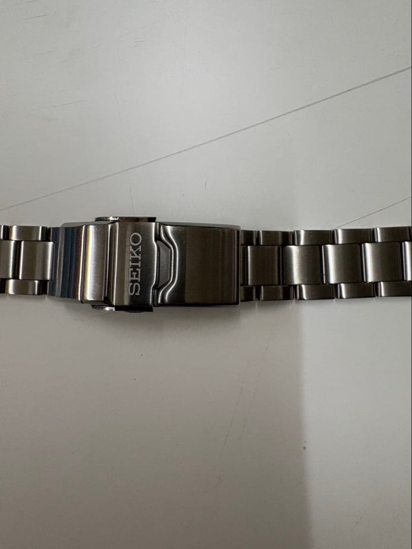 セイコープロスペックスSBDX019ダイヤシールドステンレスベルト
