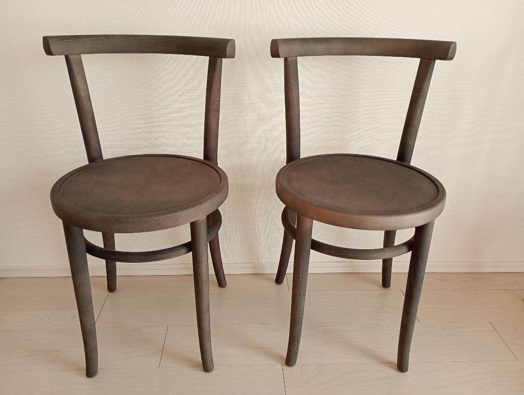 お値下げ中 MODEL 4151 C / BLACK 2脚 トーネット チェア