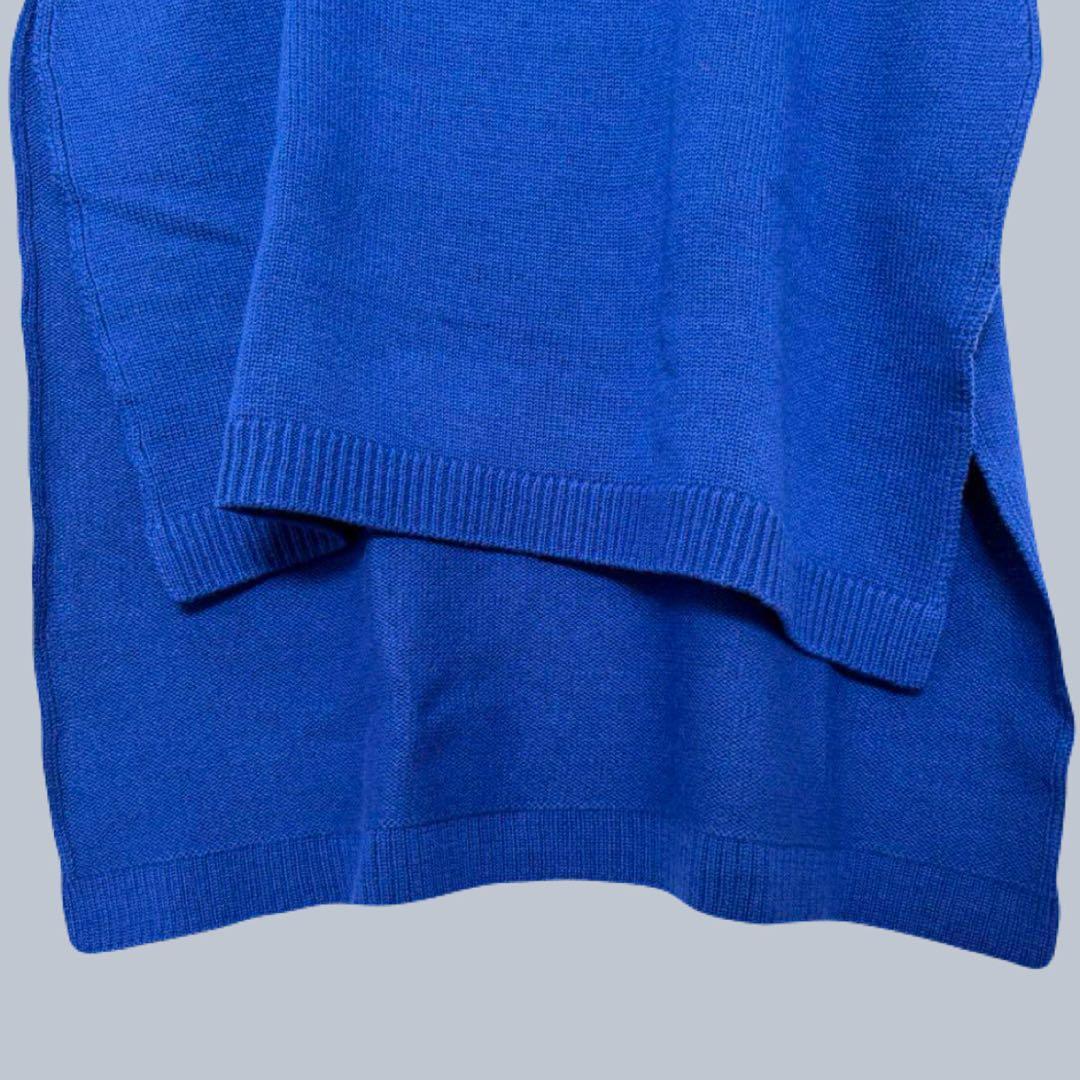 journal standard luxe ライトジャージータートルポンチョ　青