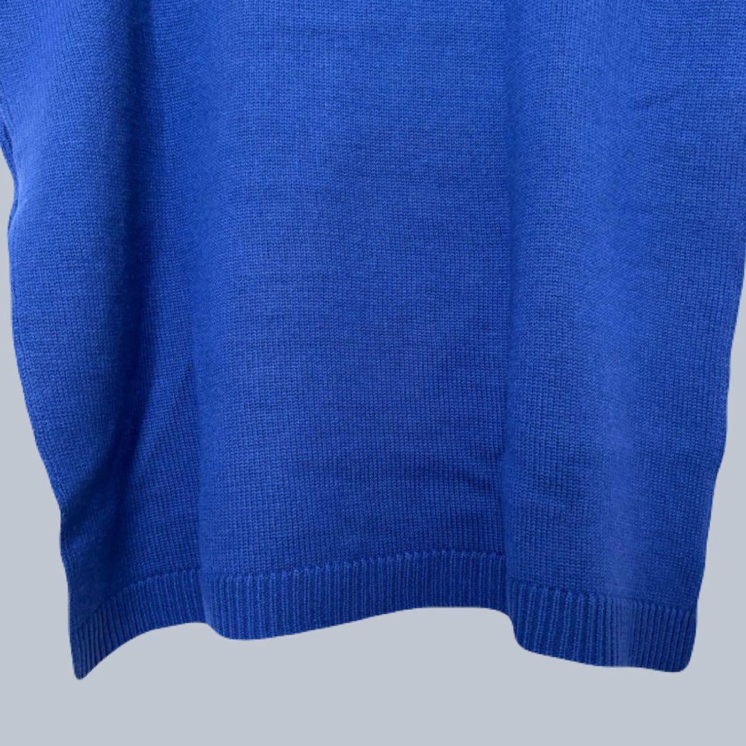 journal standard luxe ライトジャージータートルポンチョ　青