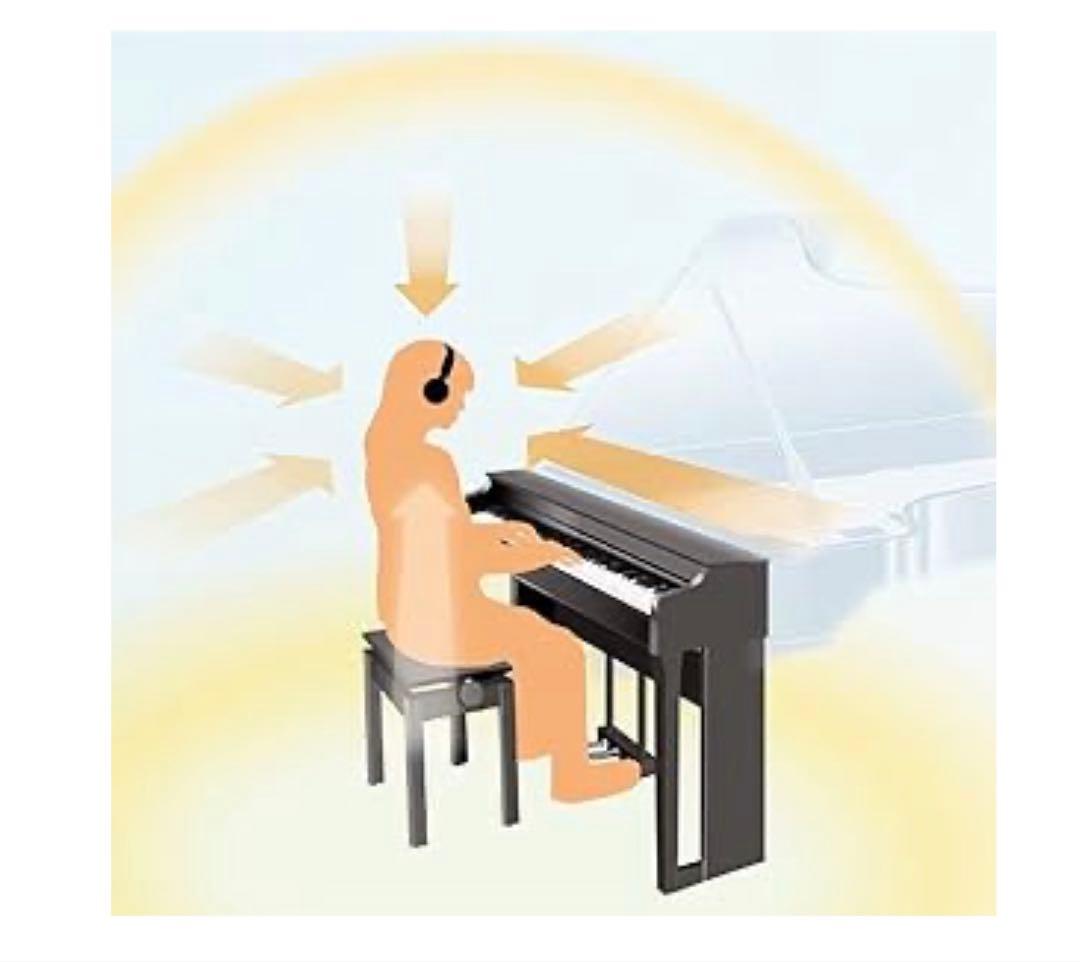 新品未使用 YAMAHA P-125ab 電信ピアノ 人気 早い者勝ち