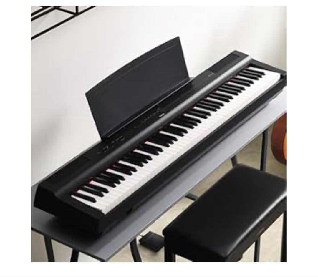 新品未使用 YAMAHA P-125ab 電信ピアノ 人気 早い者勝ち