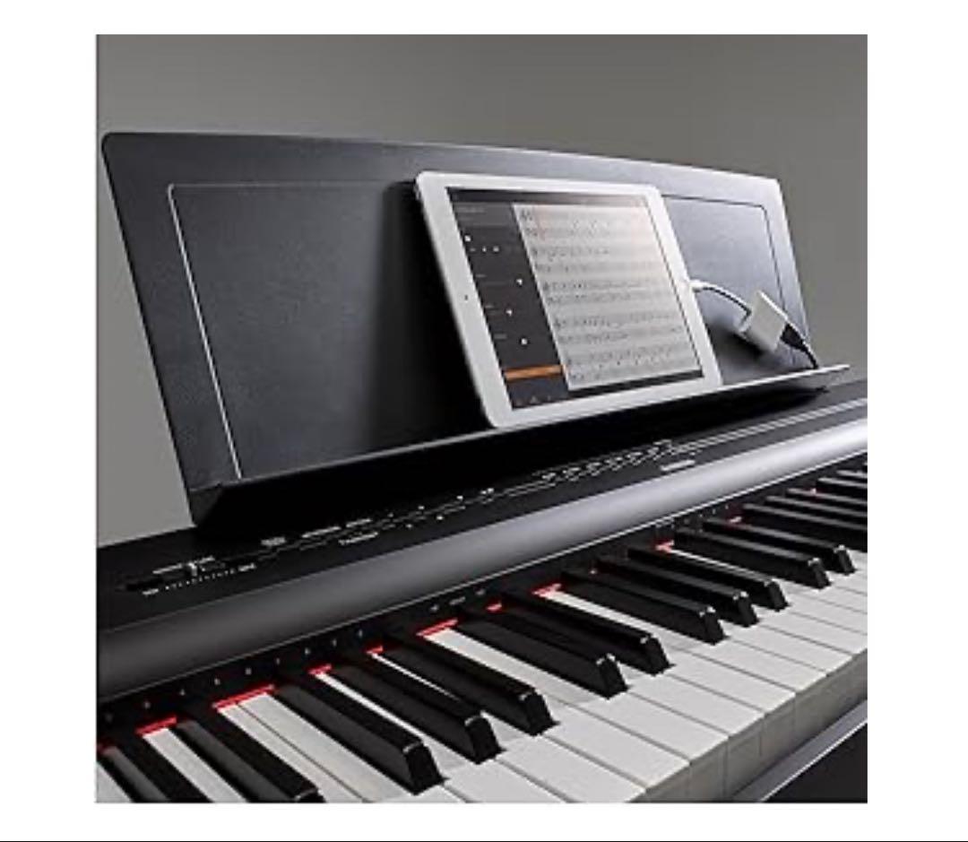 新品未使用 YAMAHA P-125ab 電信ピアノ 人気 早い者勝ち