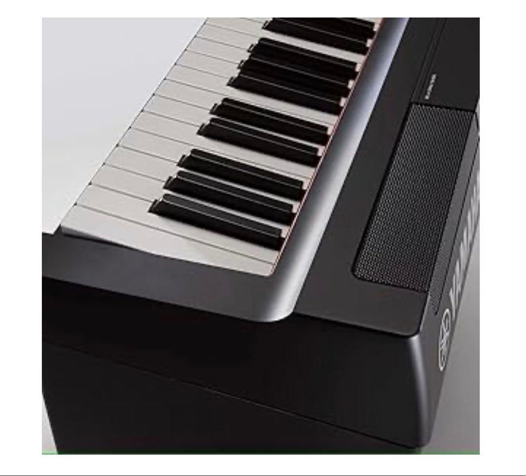 新品未使用 YAMAHA P-125ab 電信ピアノ 人気 早い者勝ち