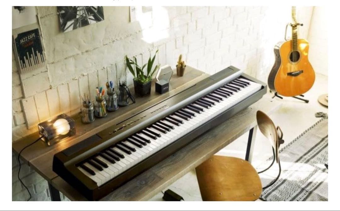 新品未使用 YAMAHA P-125ab 電信ピアノ 人気 早い者勝ち