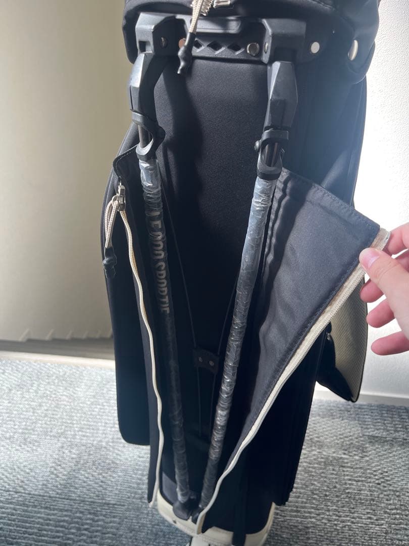 【ブーさん専用】【美品】ルコック ゴルフキャディバッグ / 使用期間1年弱