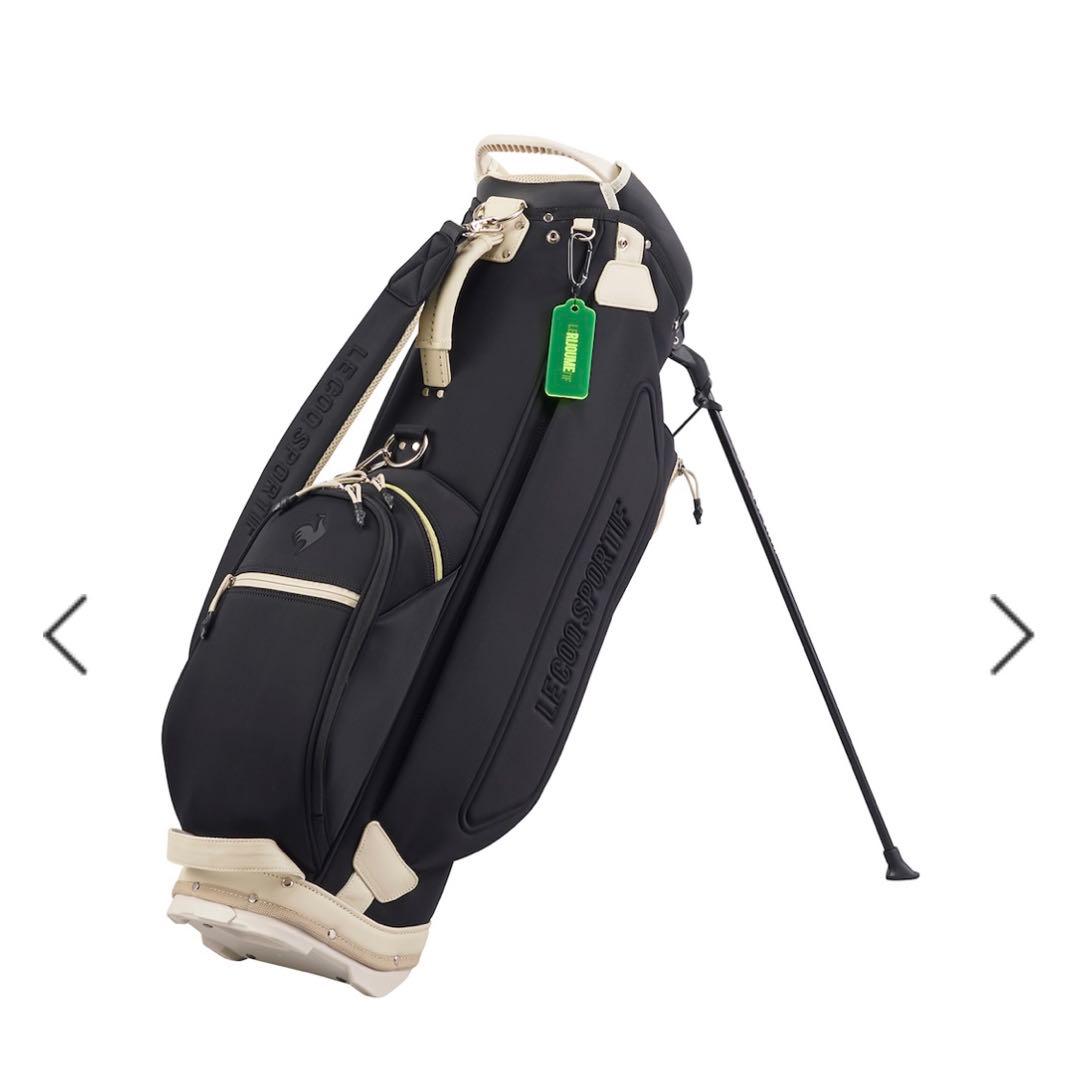【ブーさん専用】【美品】ルコック ゴルフキャディバッグ / 使用期間1年弱