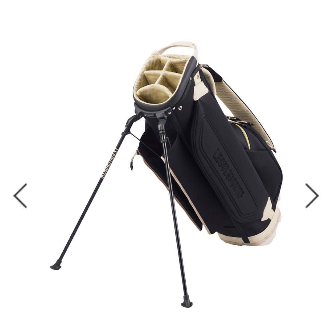 【ブーさん専用】【美品】ルコック ゴルフキャディバッグ / 使用期間1年弱