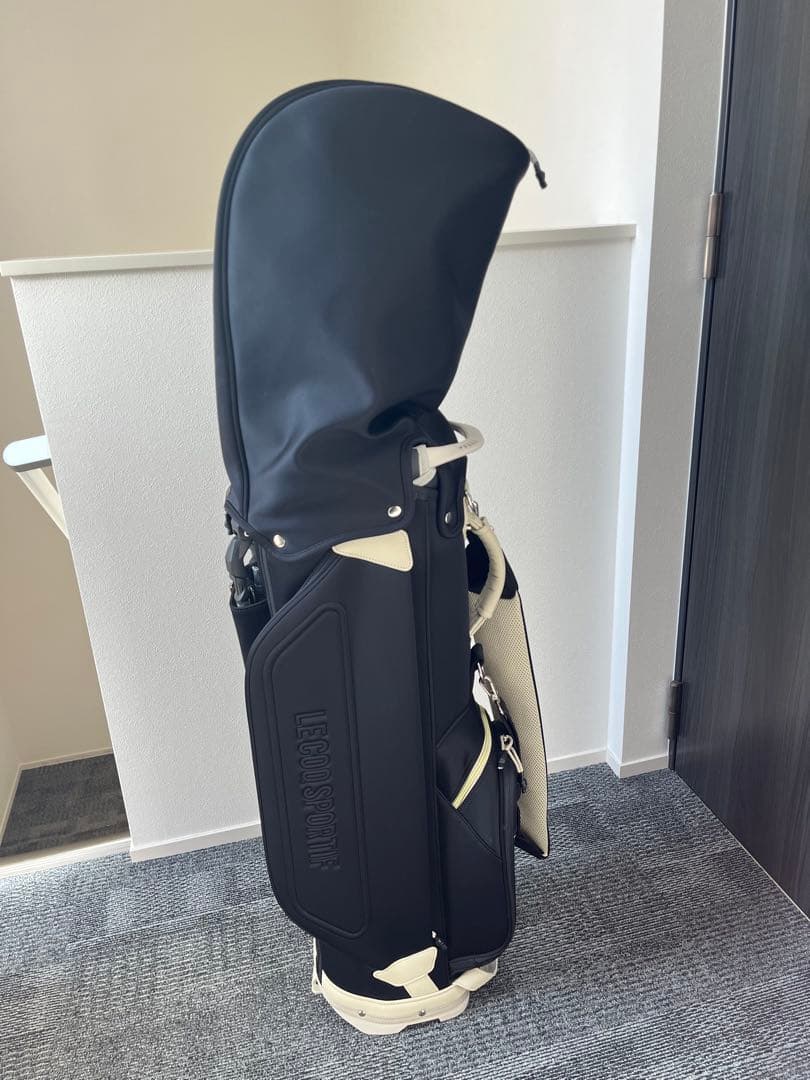 【ブーさん専用】【美品】ルコック ゴルフキャディバッグ / 使用期間1年弱