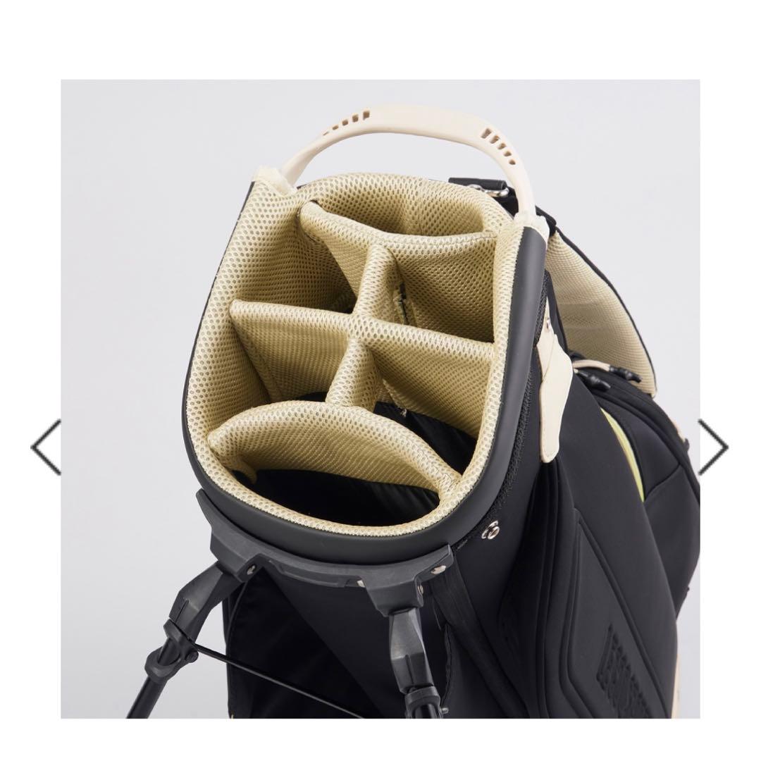 【ブーさん専用】【美品】ルコック ゴルフキャディバッグ / 使用期間1年弱