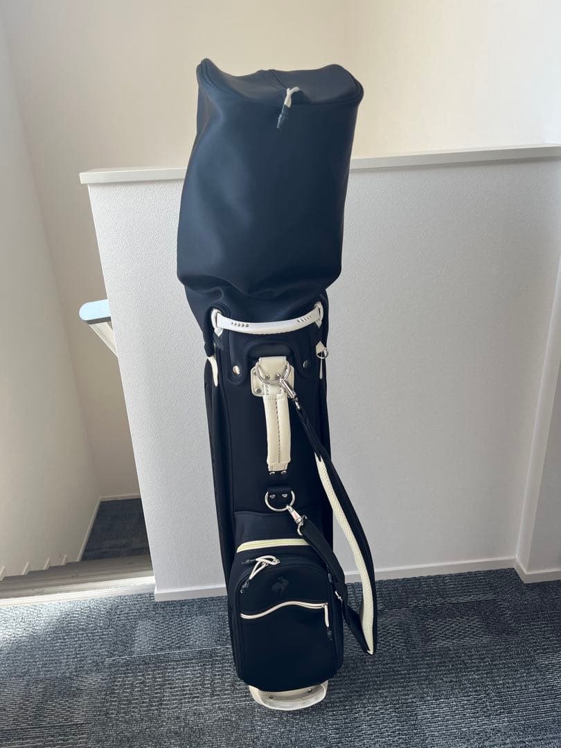 【ブーさん専用】【美品】ルコック ゴルフキャディバッグ / 使用期間1年弱