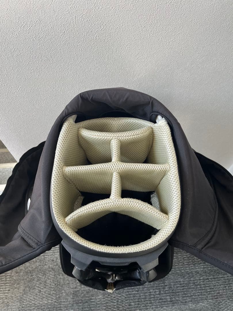 【ブーさん専用】【美品】ルコック ゴルフキャディバッグ / 使用期間1年弱