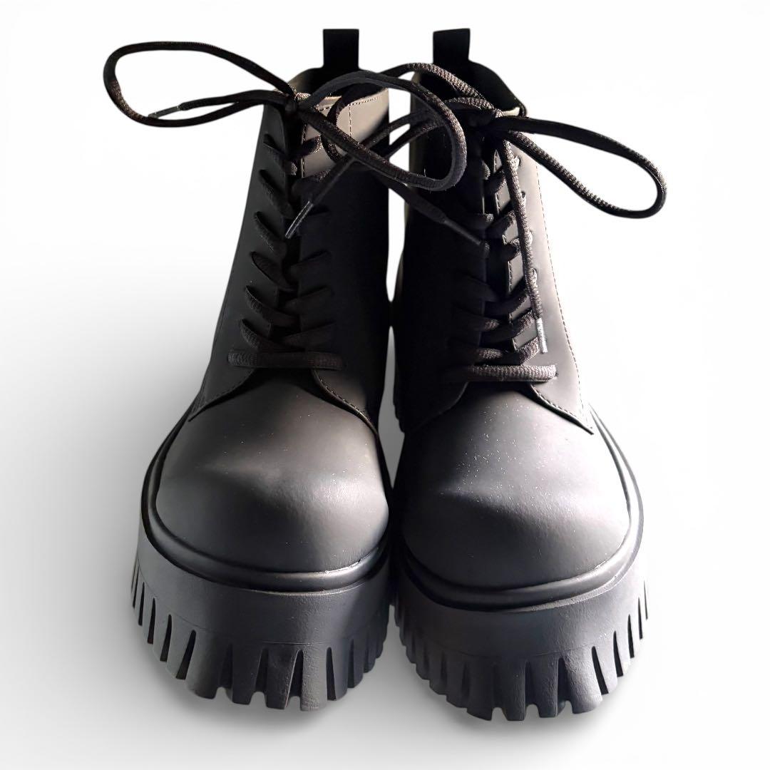 【最終値下げ価格】ミキオサカベ mikiosakabe 厚底 ブーツ 27cm