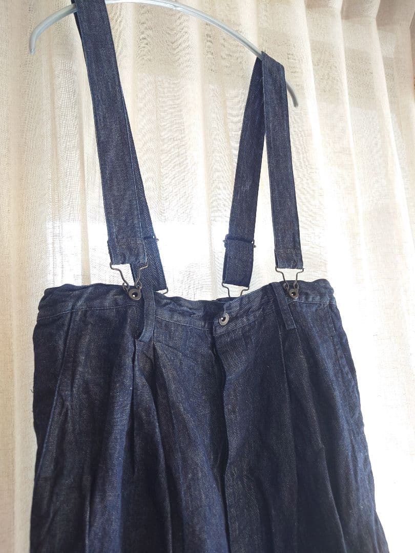 ★ＳＡＬＥ★suzuki takayuki 2025 ss サロペット デニム