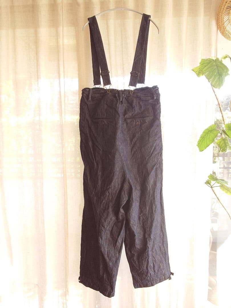 ★ＳＡＬＥ★suzuki takayuki 2025 ss サロペット デニム