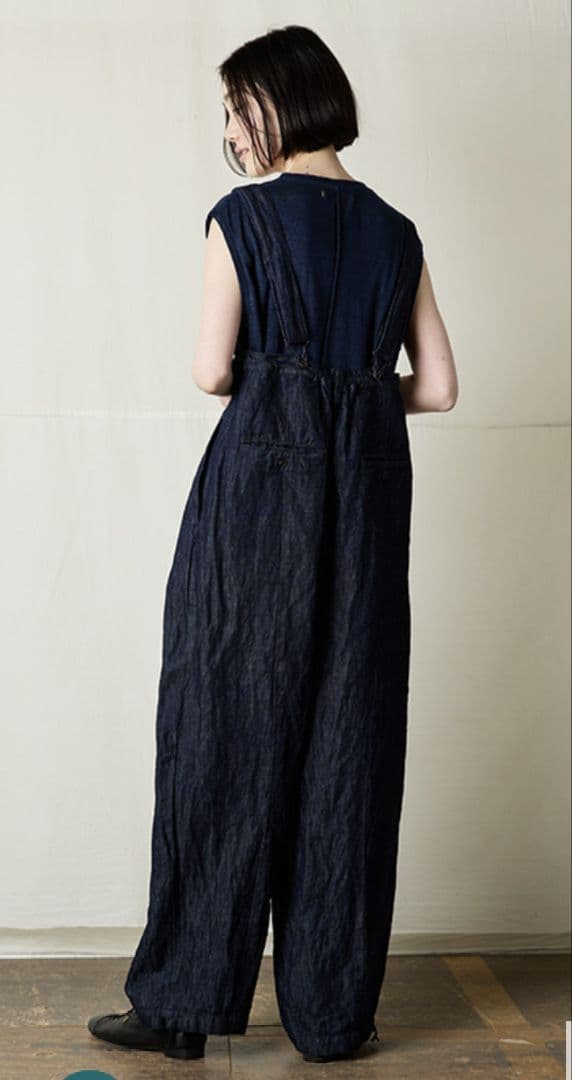 ★ＳＡＬＥ★suzuki takayuki 2025 ss サロペット デニム