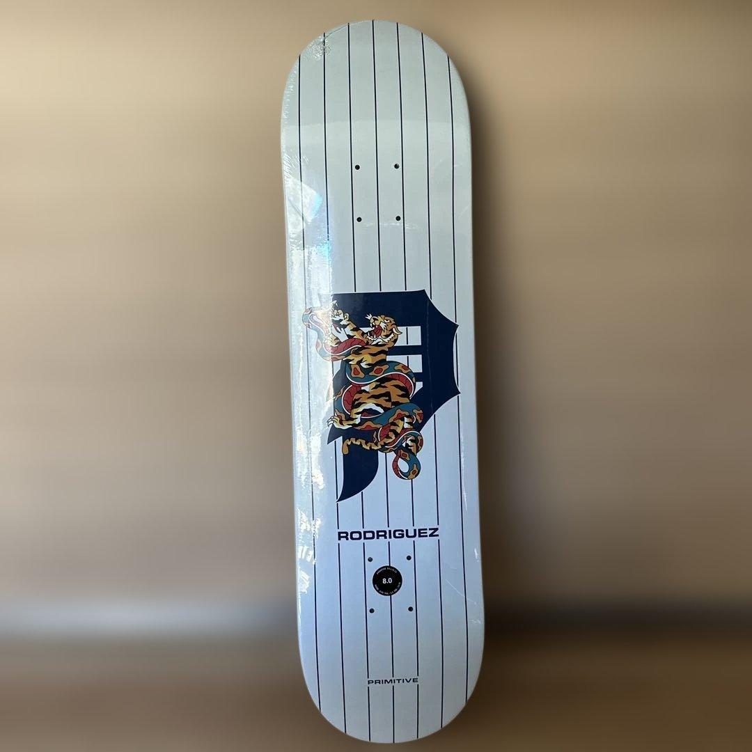Primitive Rodriguez デッキ 8.0