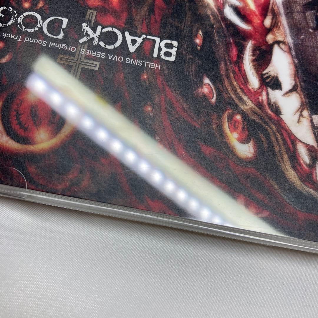 HELLSING OVA SERIES OST BLACK DOG/松尾早人CD