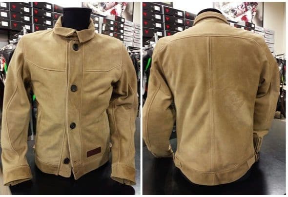 ダイネーゼ 36060コレクション バイク レザージャケット ブラウン サイズL