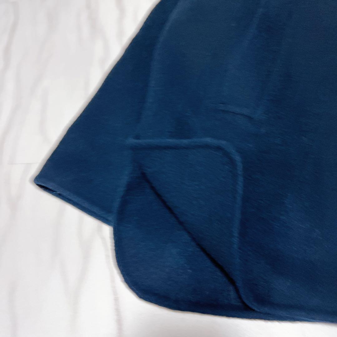 《美品》スローブイエナ souple woolダブルフェイススタンドコート