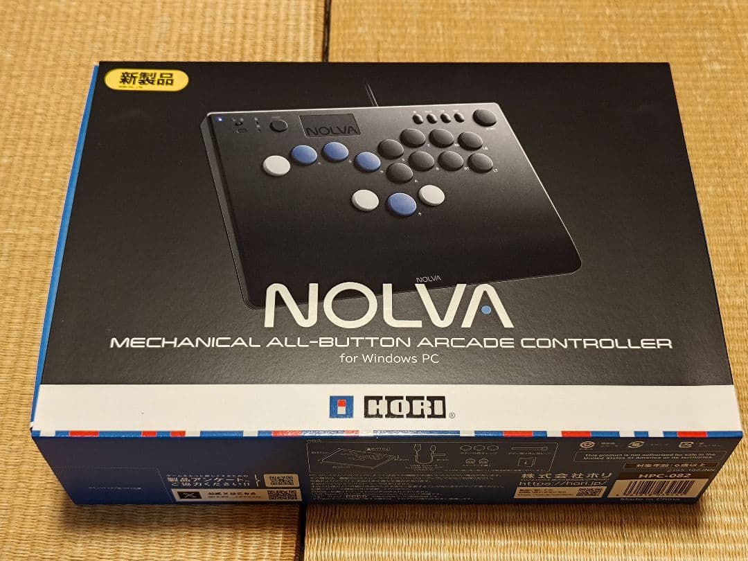 跳*糖様 HORI NOLVA レバーレス HITBOX アーケードコントローラ