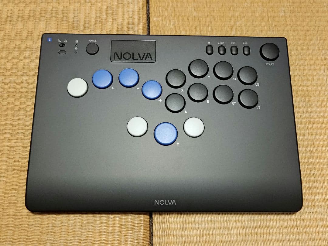 跳*糖様 HORI NOLVA レバーレス HITBOX アーケードコントローラ