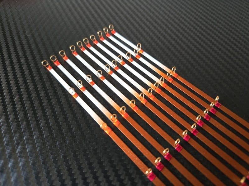 ワカサギ穂先　疾風虎雅　2本セット